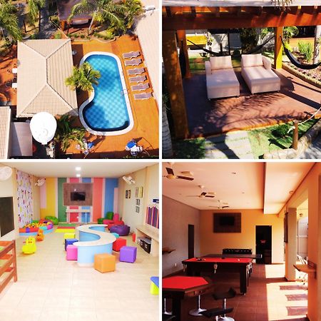 Pousada Kaluana Olímpia Extérieur photo