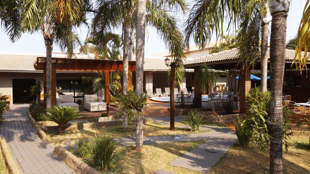 Pousada Kaluana Olímpia Extérieur photo
