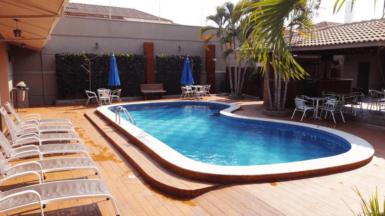 Pousada Kaluana Olímpia Extérieur photo