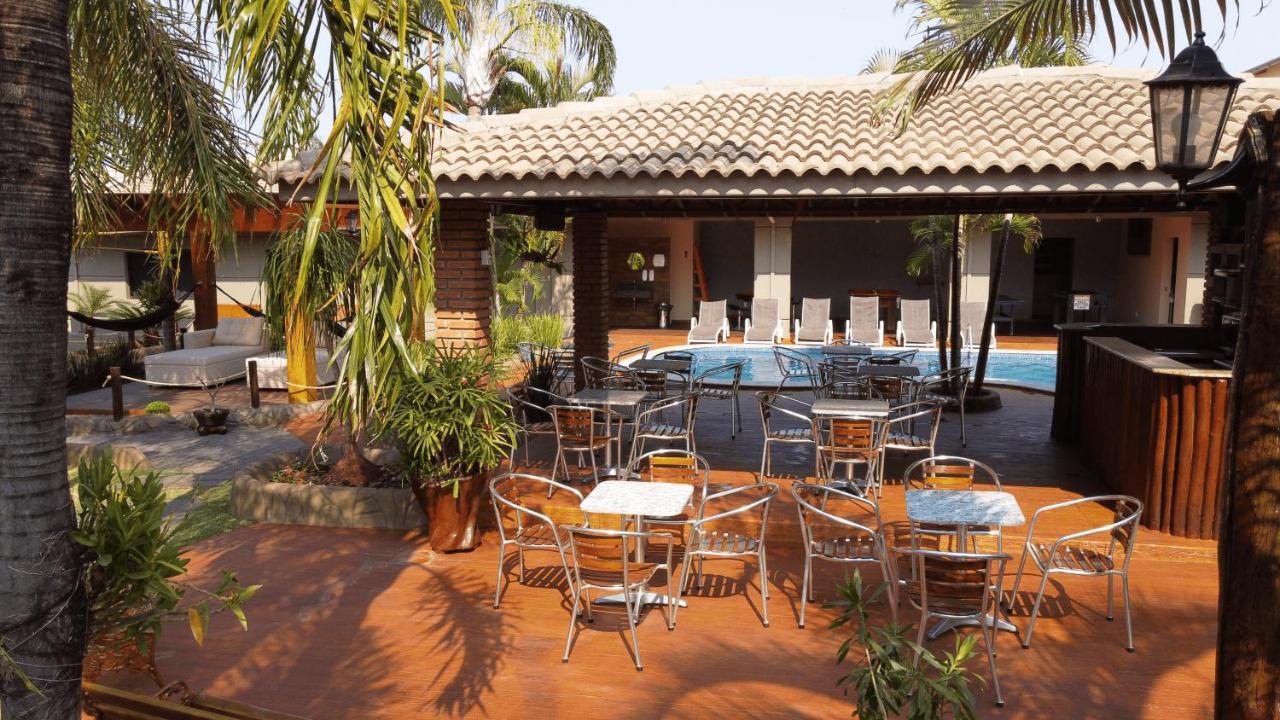 Pousada Kaluana Olímpia Extérieur photo